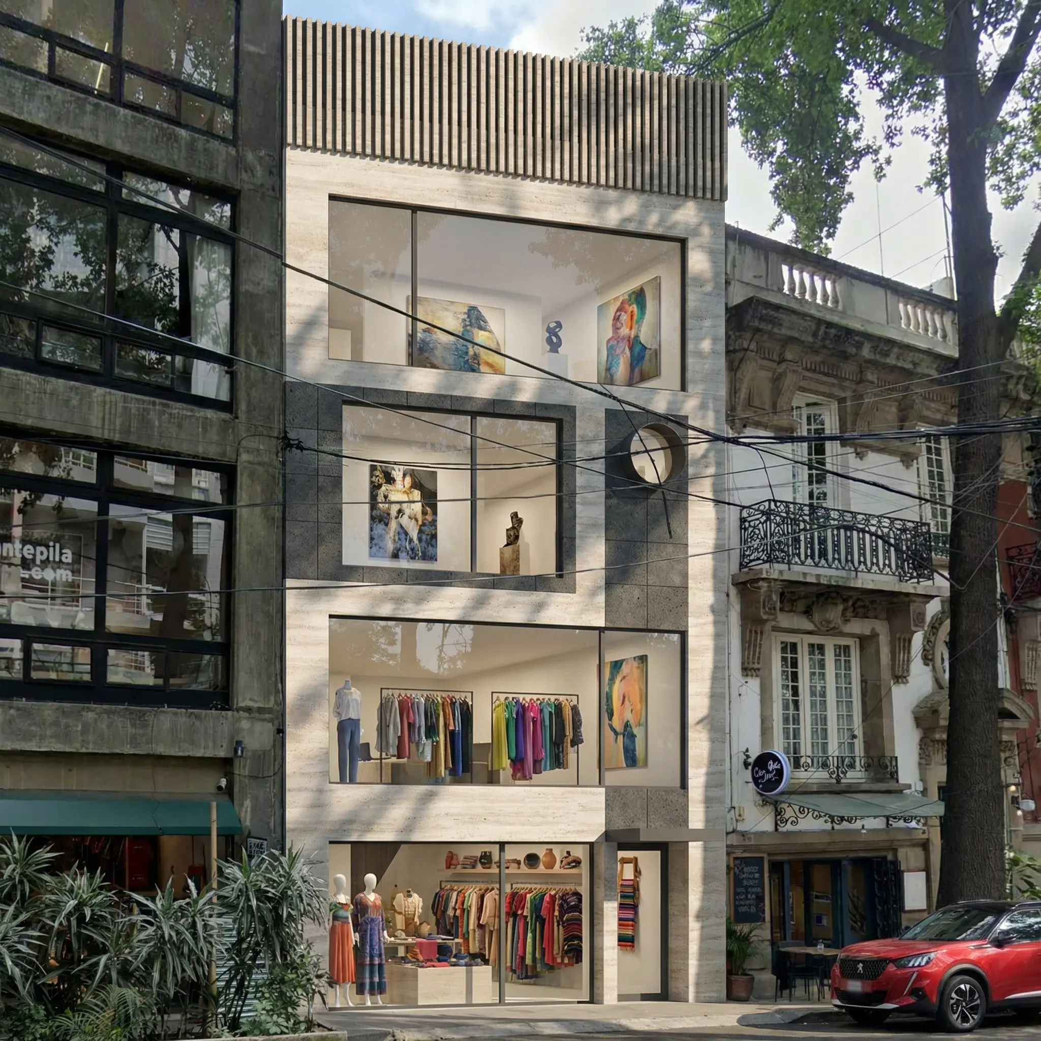 Artistic Transformation